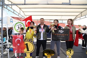 Aksaray Üniversitesinde Cumhuriyet Bayramı coşkusu koşuyla taçlandı