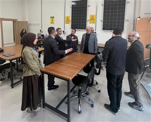 ASÜ Teknik Bilimler MYO Elektrik Programında MEDEK değerlendirmesi tamamlandı